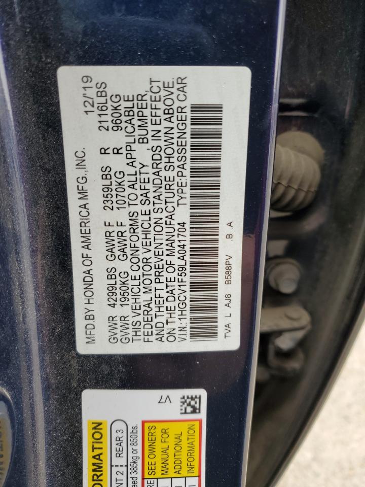 2020 Honda Accord - Image 12