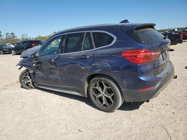 BMW X1 2017 Granatowy