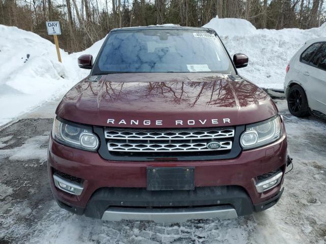 2017 LAND ROVER RANGE ROVER SPORT HSE