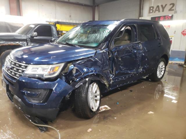  FORD EXPLORER 2016 Синий