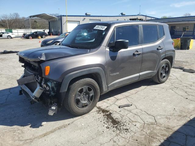  JEEP RENEGADE 2017 Szary