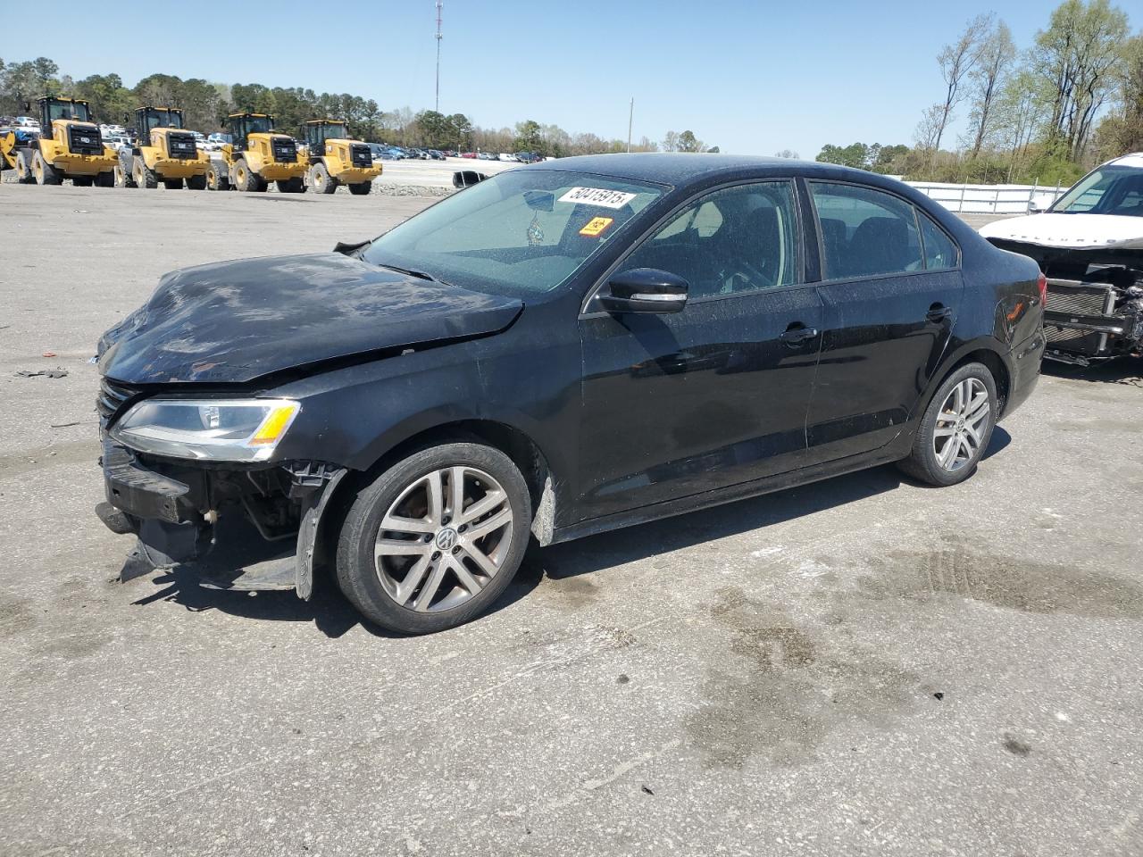 2011 Volkswagen Jetta Se for Sale in Dunn, NC - Front End
