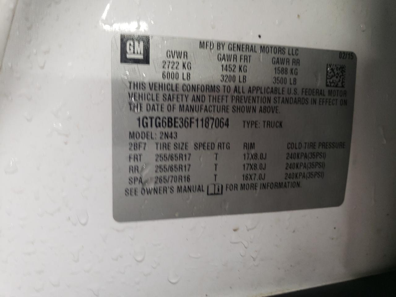 2015 GMC Canyon - Image 12