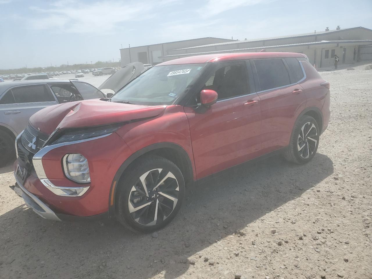 2024 Mitsubishi Outlander Se for Sale in San Antonio, TX - Front End