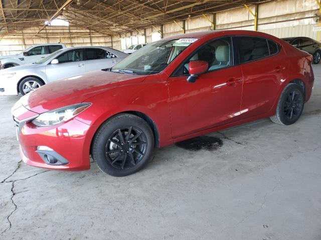  MAZDA 3 2015 Red