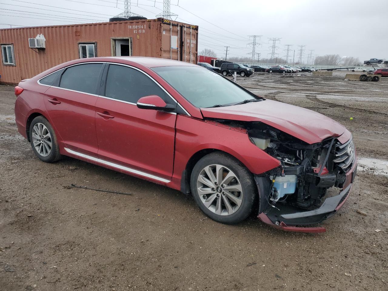 2015 Hyundai Sonata - Image 4