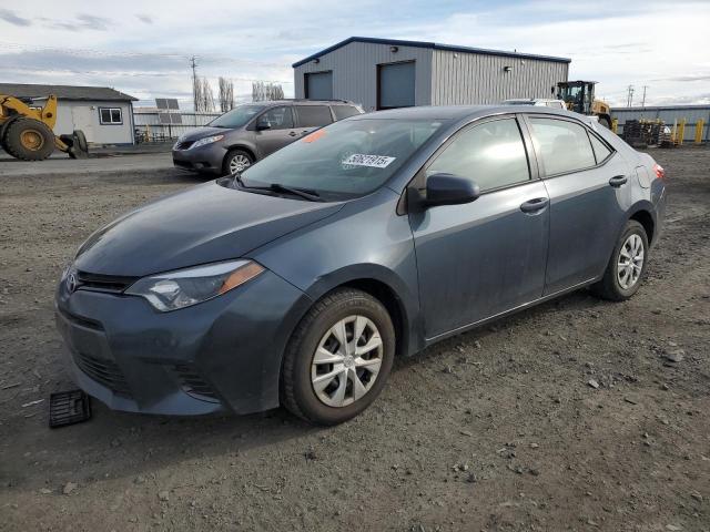 2016 Toyota Corolla Eco