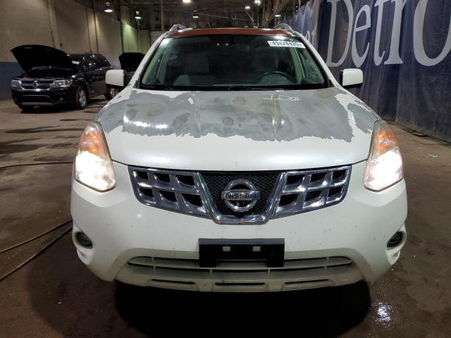 Паркетники NISSAN ROGUE 2013 Білий