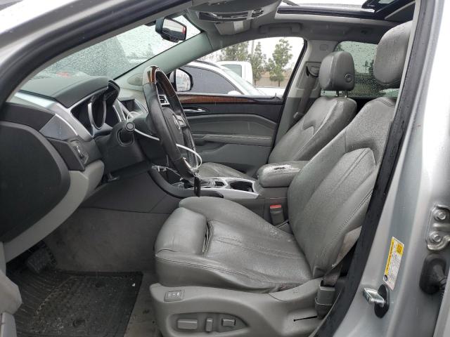  CADILLAC SRX 2012 Серебристый