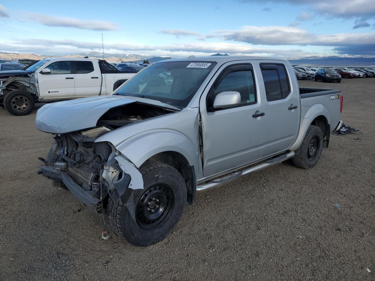 2018 Nissan Frontier S for Sale in Helena, MT - Front End