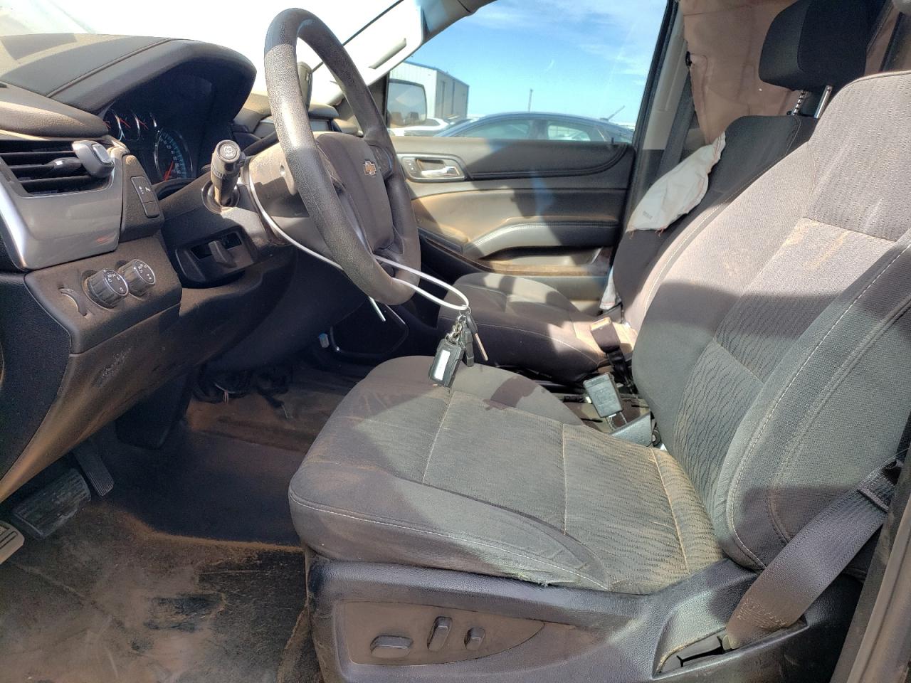2019 Chevrolet Tahoe Police VIN: 1GNSKDEC6KR325643 Lot: 49269035