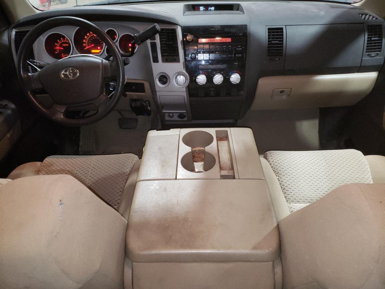 2007 Toyota Tundra Double Cab Sr5 VIN: 1TFBT54197X008583 Lot: 49336665