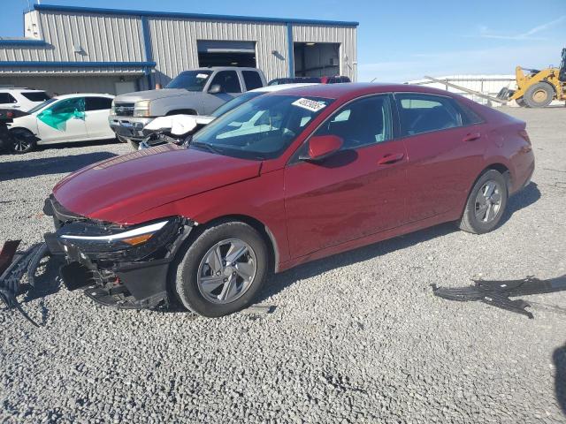  HYUNDAI ELANTRA 2024 Красный