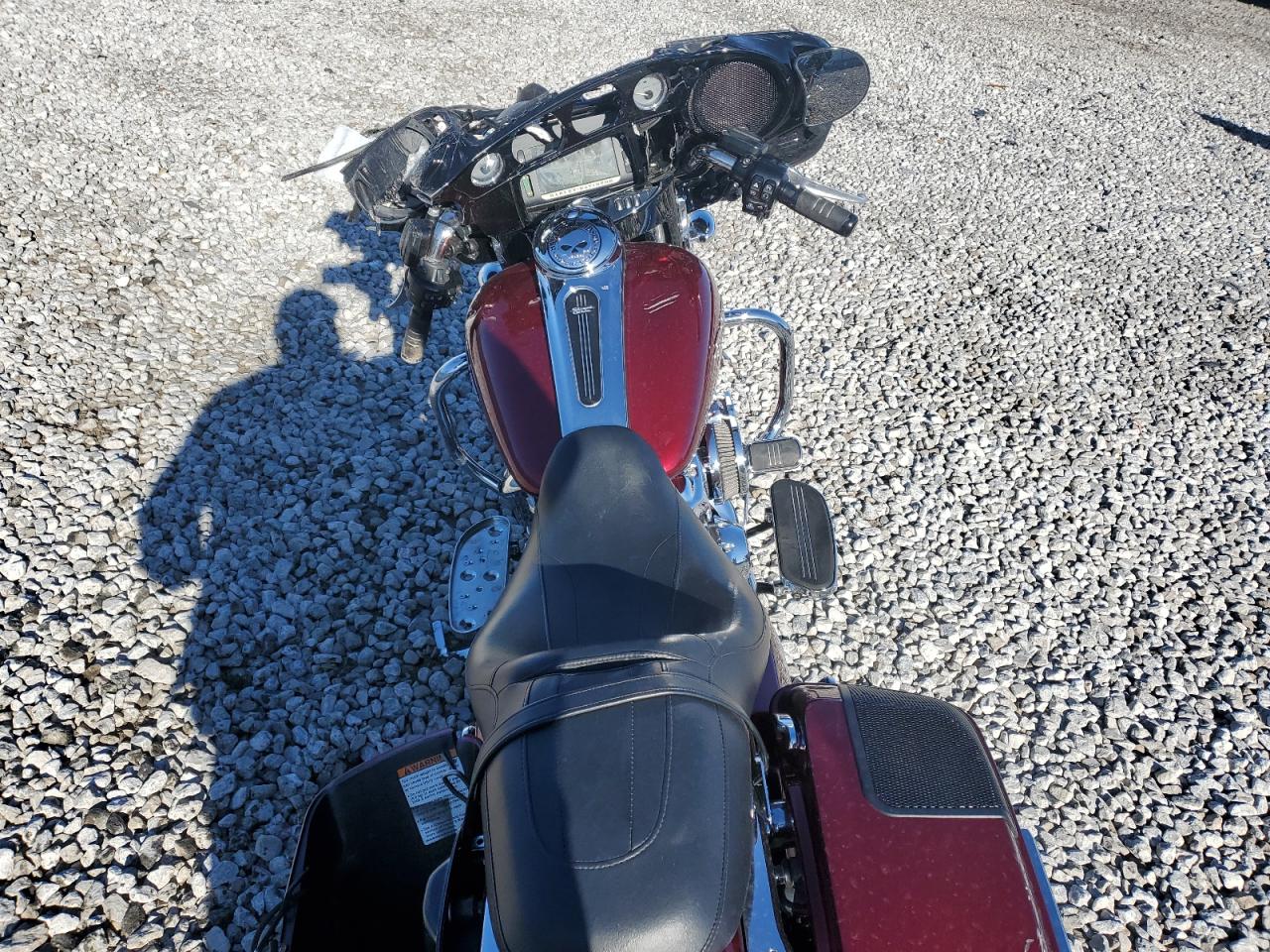 2017 Harley-Davidson Flhxs Street Glide Special VIN: 1HD1KRC18HB663113 Lot: 49259755