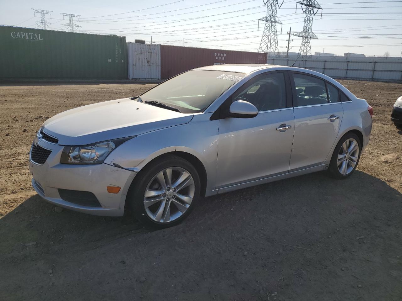 2011 Chevrolet Cruze - Image 1