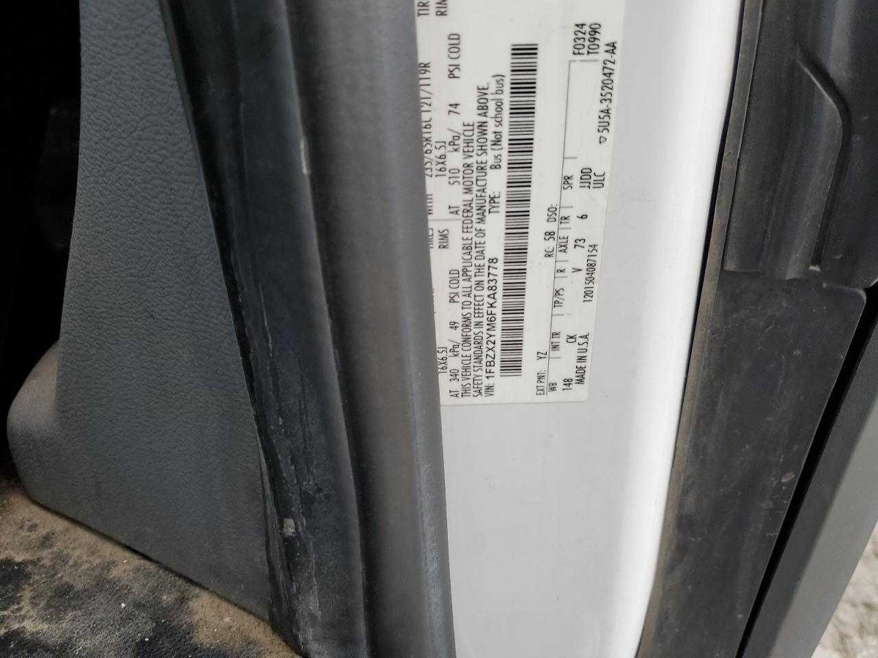 2015 Ford Transit - Image 14