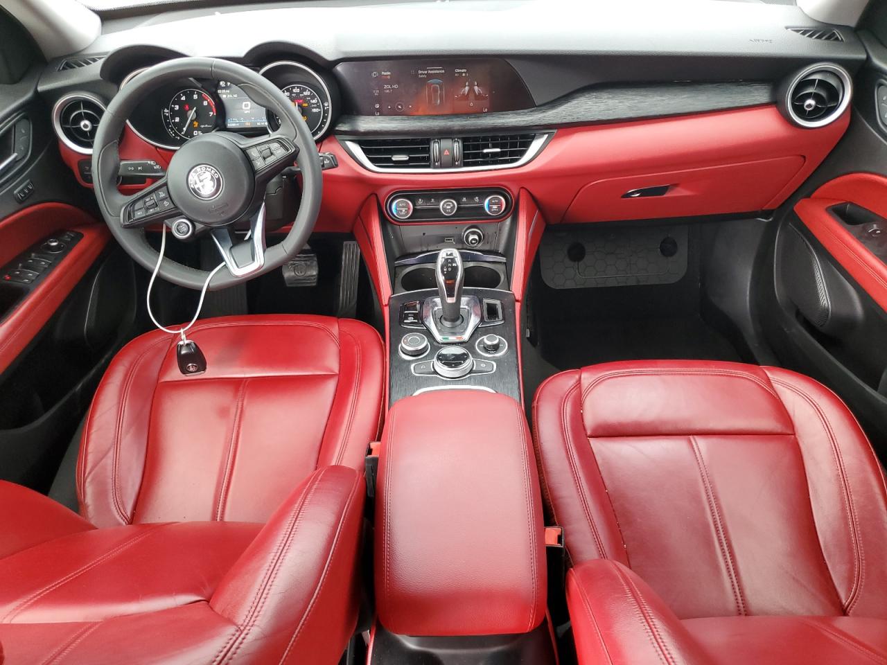 2020 Alfa Romeo Stelvio VIN: ZASPAJAN7L7C86069 Lot: 47800385