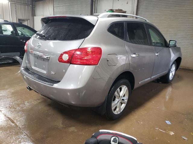  NISSAN ROGUE 2012 Szary