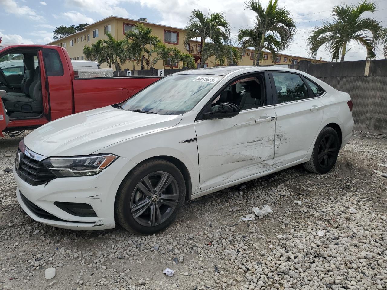 2021 Volkswagen Jetta S for Sale in Opa Locka, FL - Side