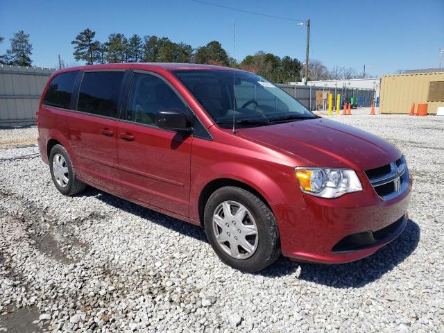  DODGE CARAVAN 2014 Bordowy