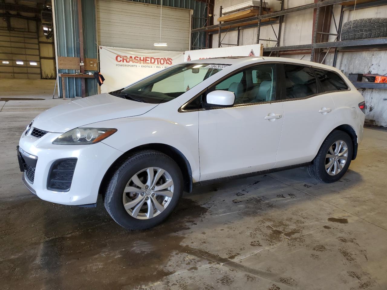 2010 Mazda Cx-7  na sprzedaż w Eldridge, IA - Front End