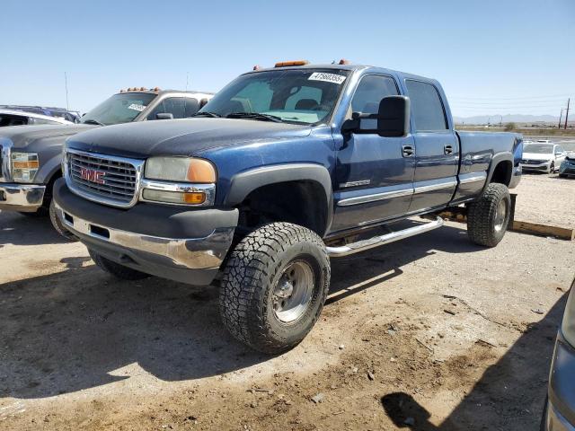 2001 Gmc Sierra C2500 Heavy Duty