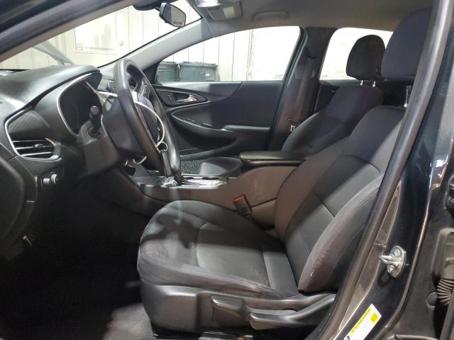  CHEVROLET MALIBU 2017 Вугільний