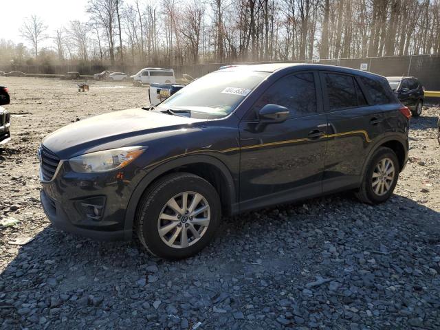  MAZDA CX-5 2016 Czarny
