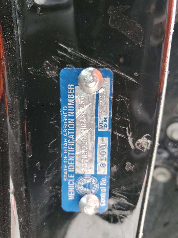 2021 GMC Sierra K1500 Elevation VIN: 3GTU9CED6MG480163 Lot: 85781314