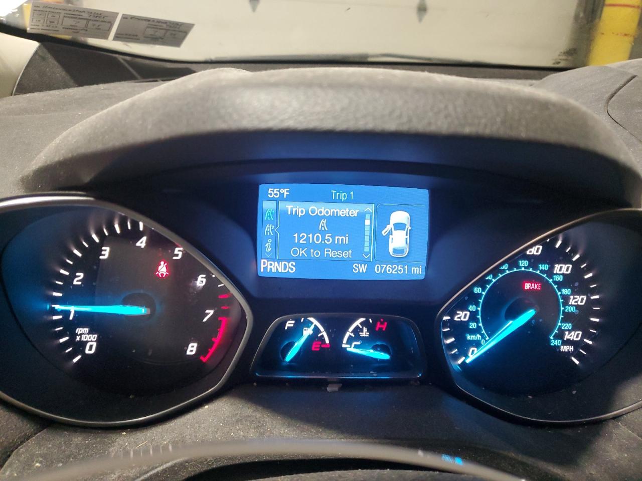 2015 Ford Escape Se VIN: 1FMCU0GX3FUA75325 Lot: 50317015