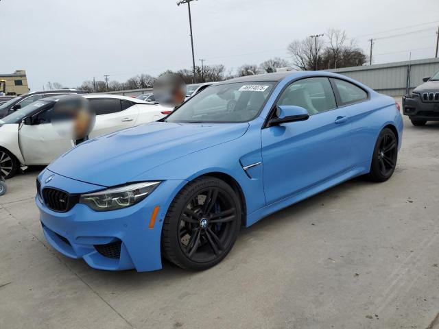  BMW M4 2018 Granatowy
