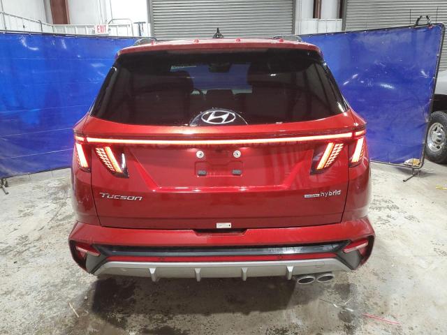  HYUNDAI TUCSON 2024 Burgundy
