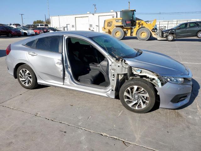  HONDA CIVIC 2017 Srebrny