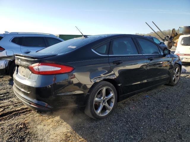 Sedans FORD FUSION 2015 Czarny