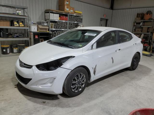  HYUNDAI ELANTRA 2016 White