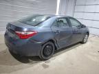 2016 Toyota Corolla L de vânzare în Candia, NH - Rear End