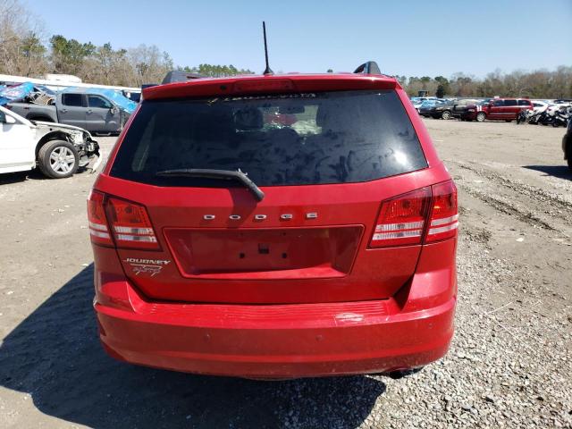  DODGE JOURNEY 2020 Czerwony