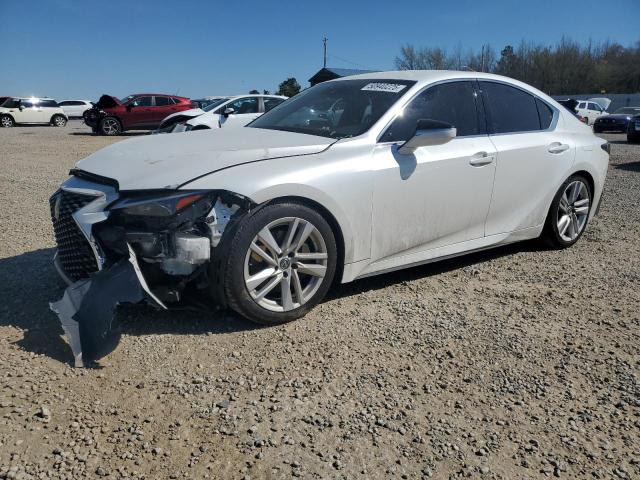  LEXUS IS 2021 White
