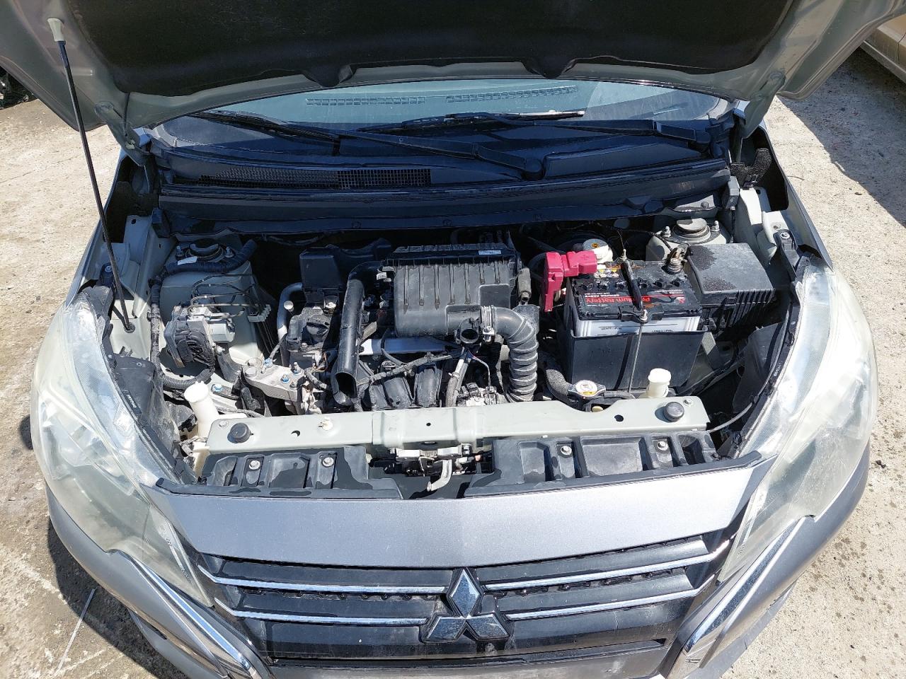 MMDAFT6J7MH006780 - 2021 Mitsubishi ATTRAGE - #47906155