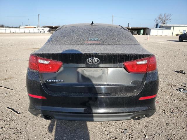  KIA OPTIMA 2015 Czarny