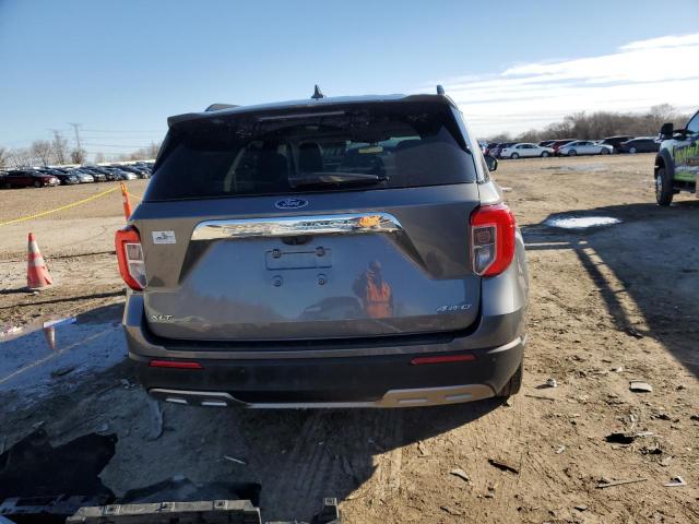  FORD EXPLORER 2022 Gray