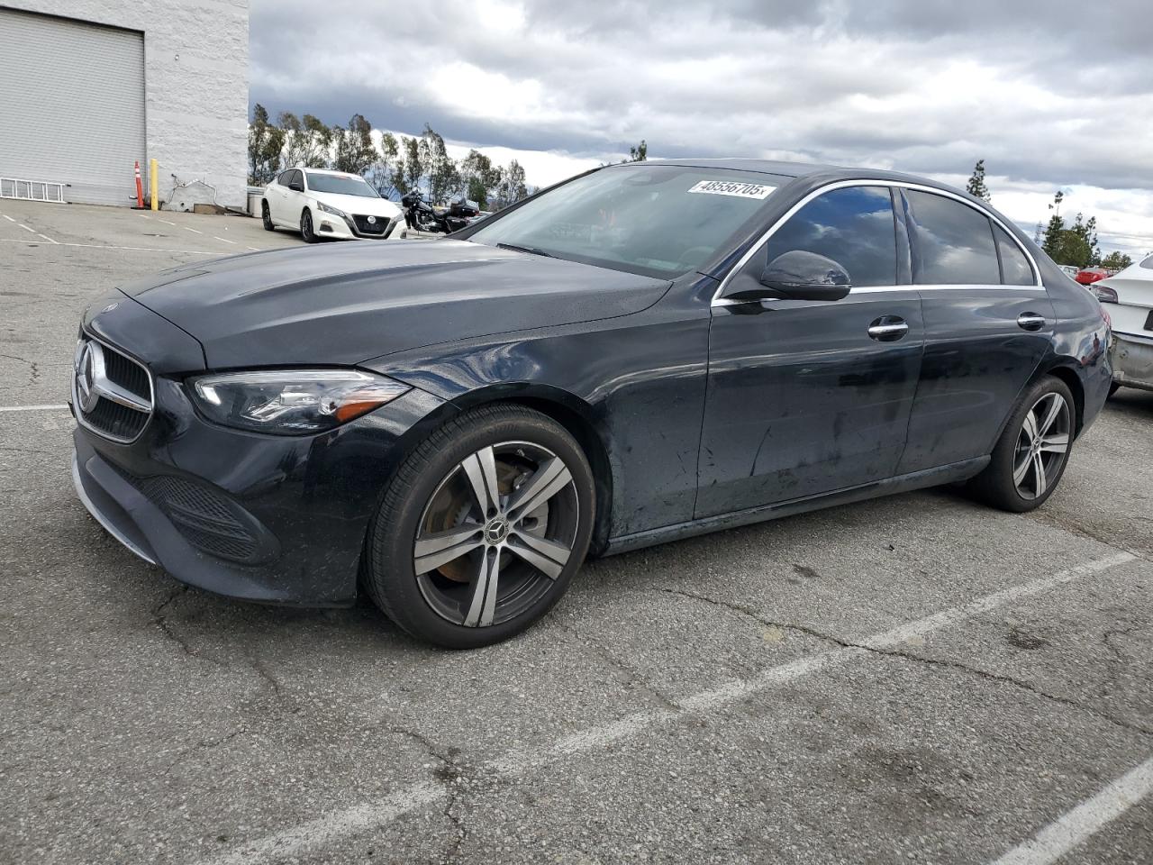 2023 Mercedes-Benz C 300 for Sale in Rancho Cucamonga, CA - Water/Flood