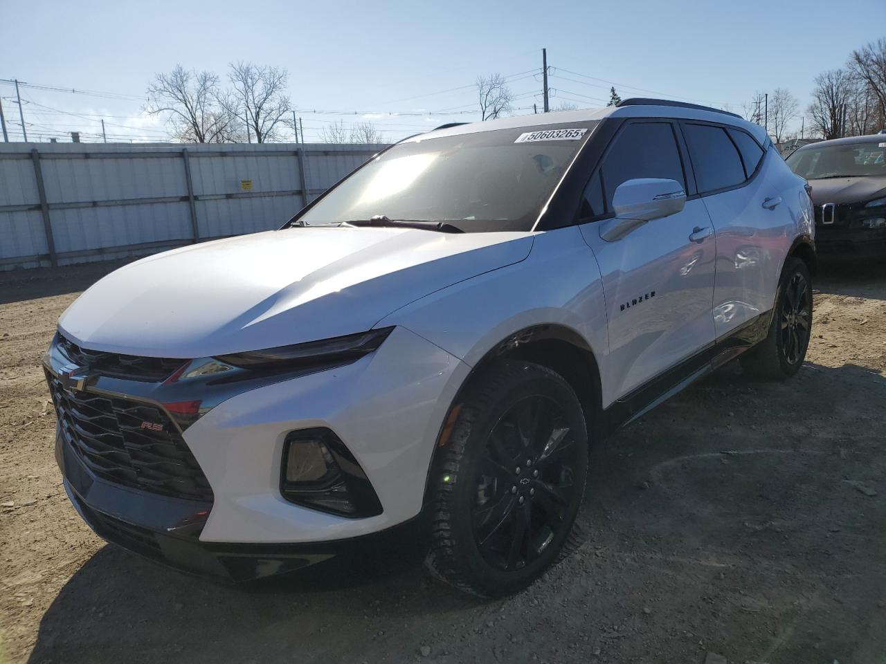 2021 Chevrolet Blazer Rs للبيع في Lansing، MI - Rear End