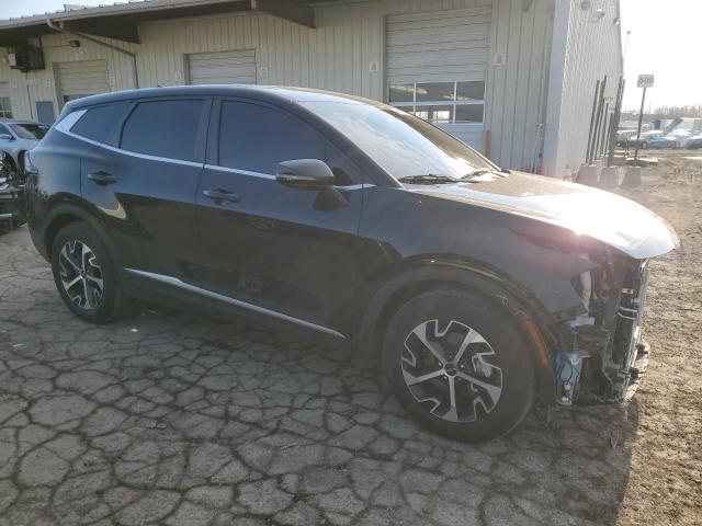  KIA SPORTAGE 2023 Черный