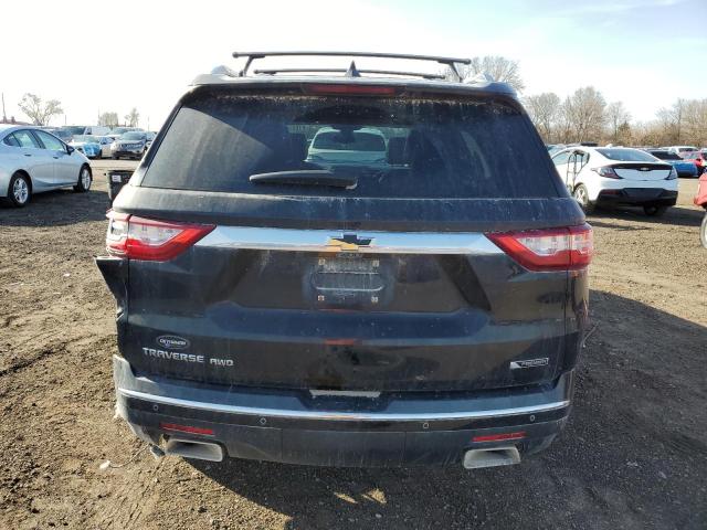  CHEVROLET TRAVERSE 2018 Black