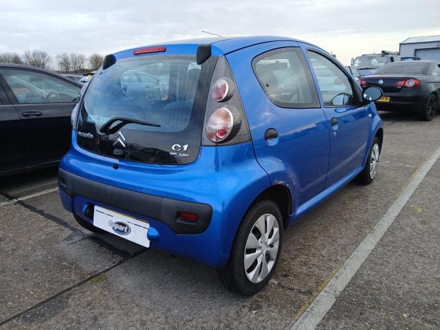 2009 CITROEN C1 SPLASH