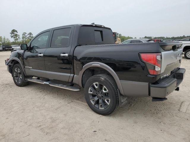  NISSAN TITAN 2023 Black