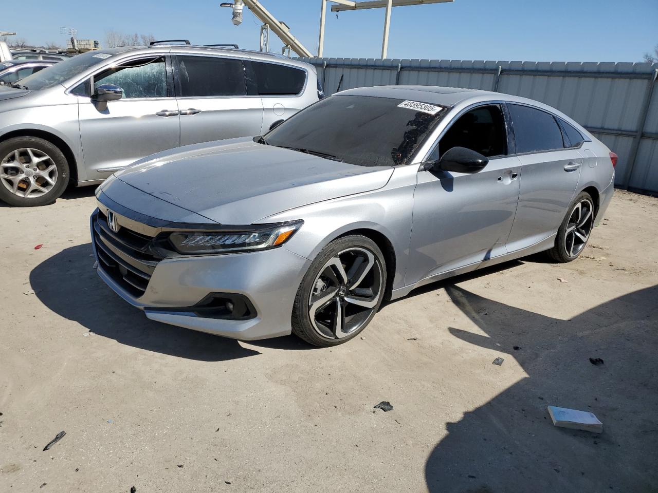 2021 Honda Accord Sport for Sale in Kansas City, KS - Vandalism