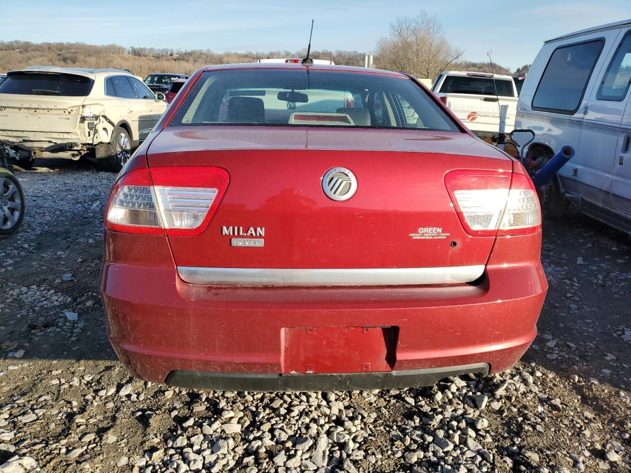 2008 Mercury Milan Premier VIN: 3MEHM08Z28R658049 Lot: 57223535
