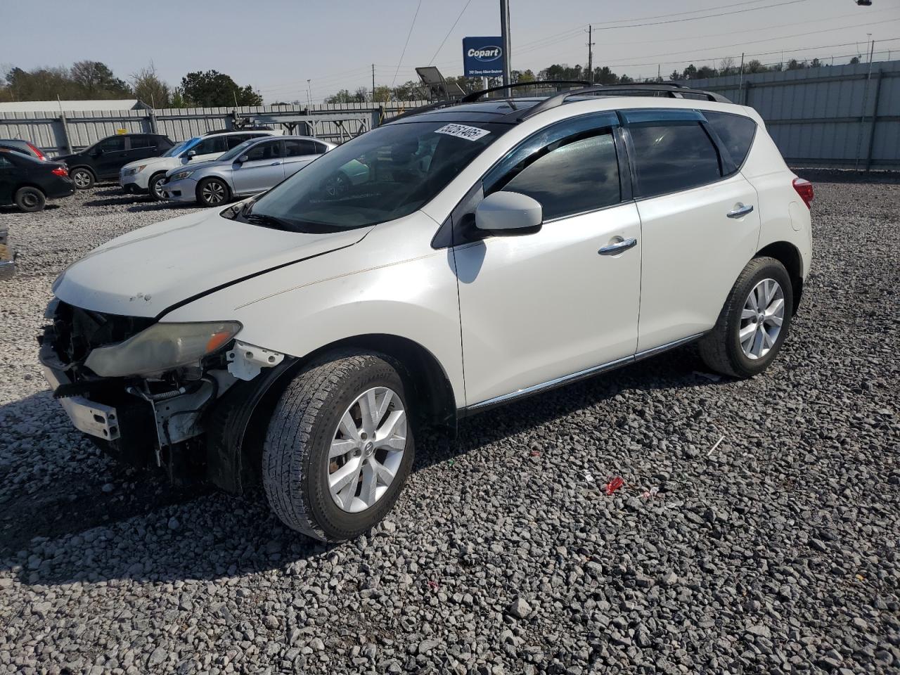 2012 Nissan Murano S zu verkaufen in Hueytown, AL - Front End